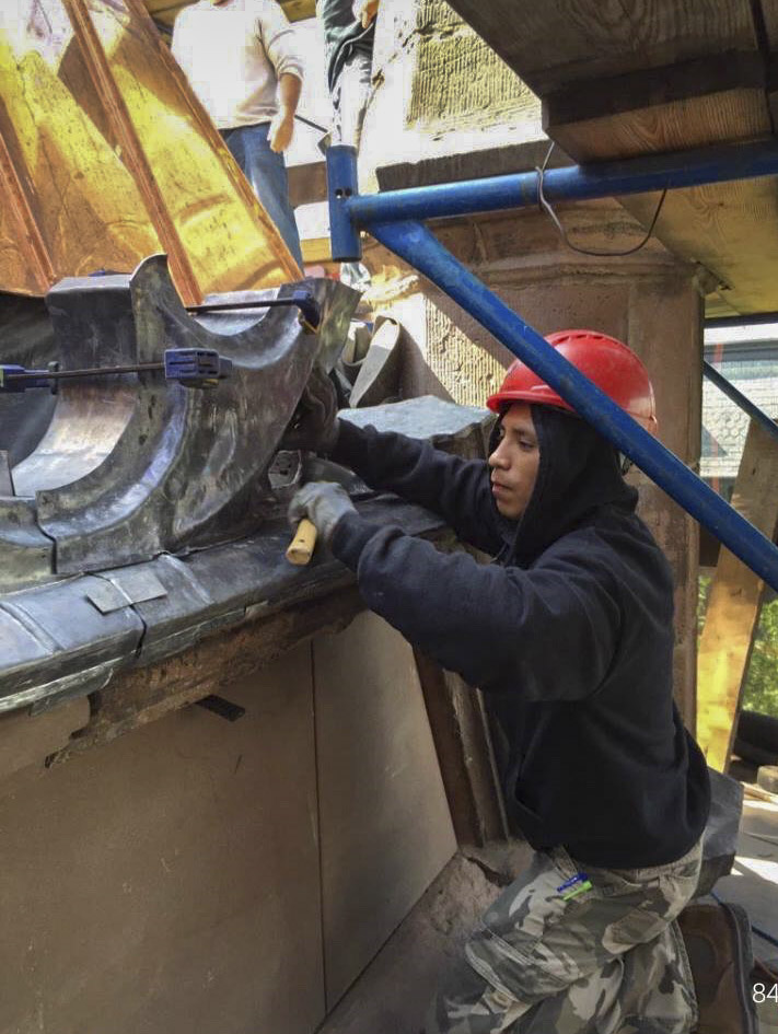 Photo of construction by TRM Enterprises